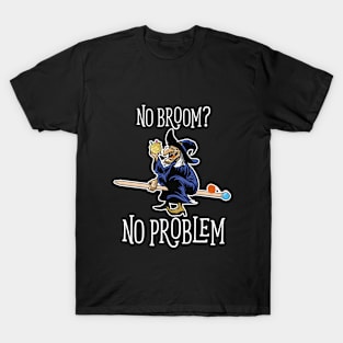 Knitting - No Broom No Problem T-Shirt